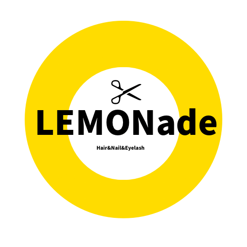 綾瀬の美容室LEMONade（レモネード）のロゴ