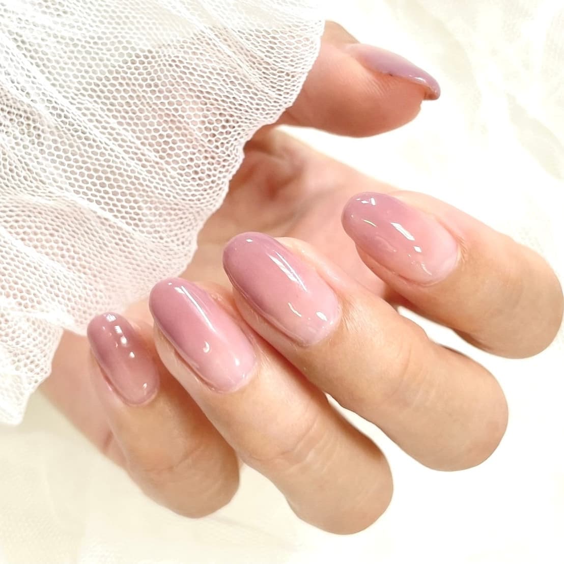 美容室LEMONadeのネイル仕上がり写真