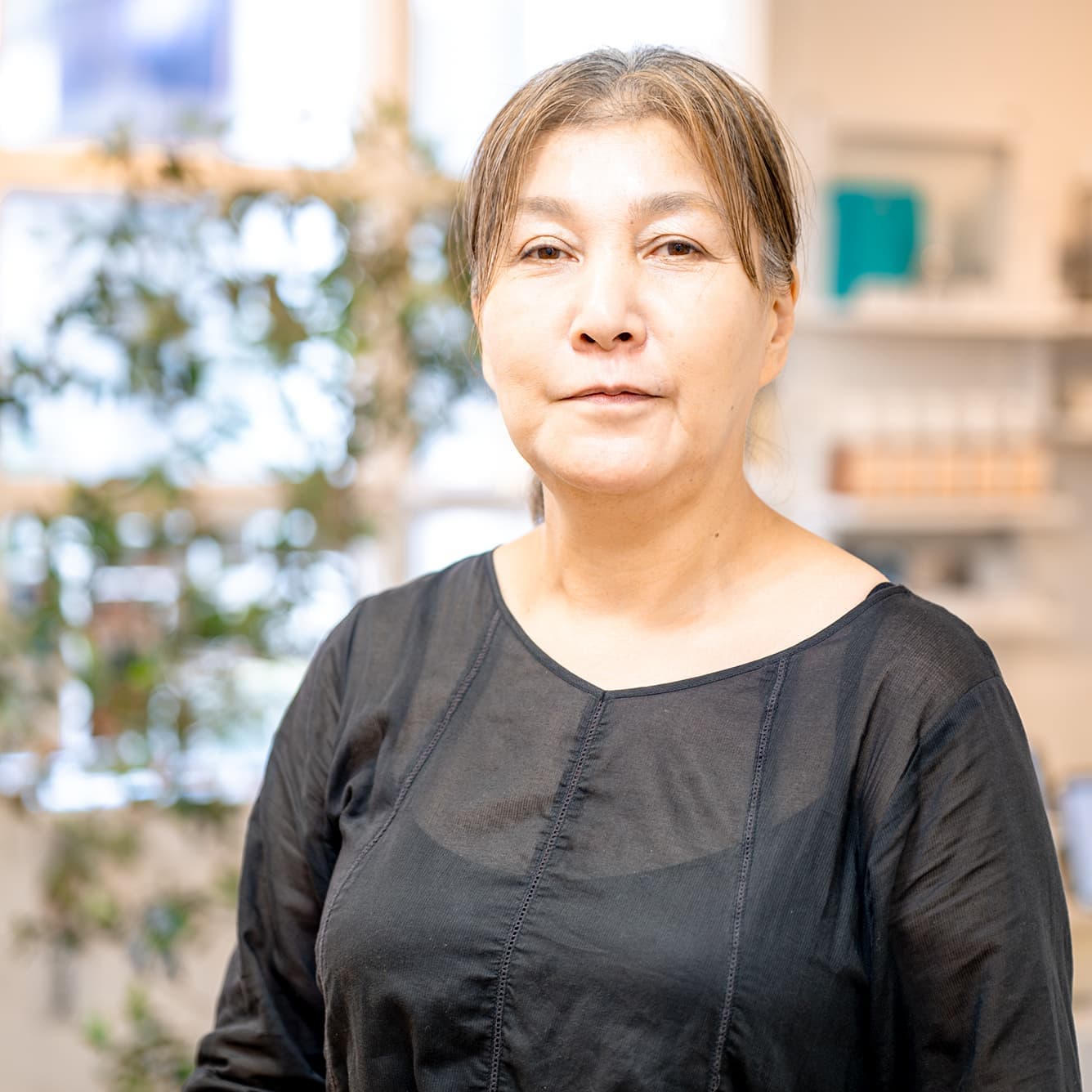 綾瀬の美容室レモネードのスタイリスト小原 律子（Ritsuko Kohara）