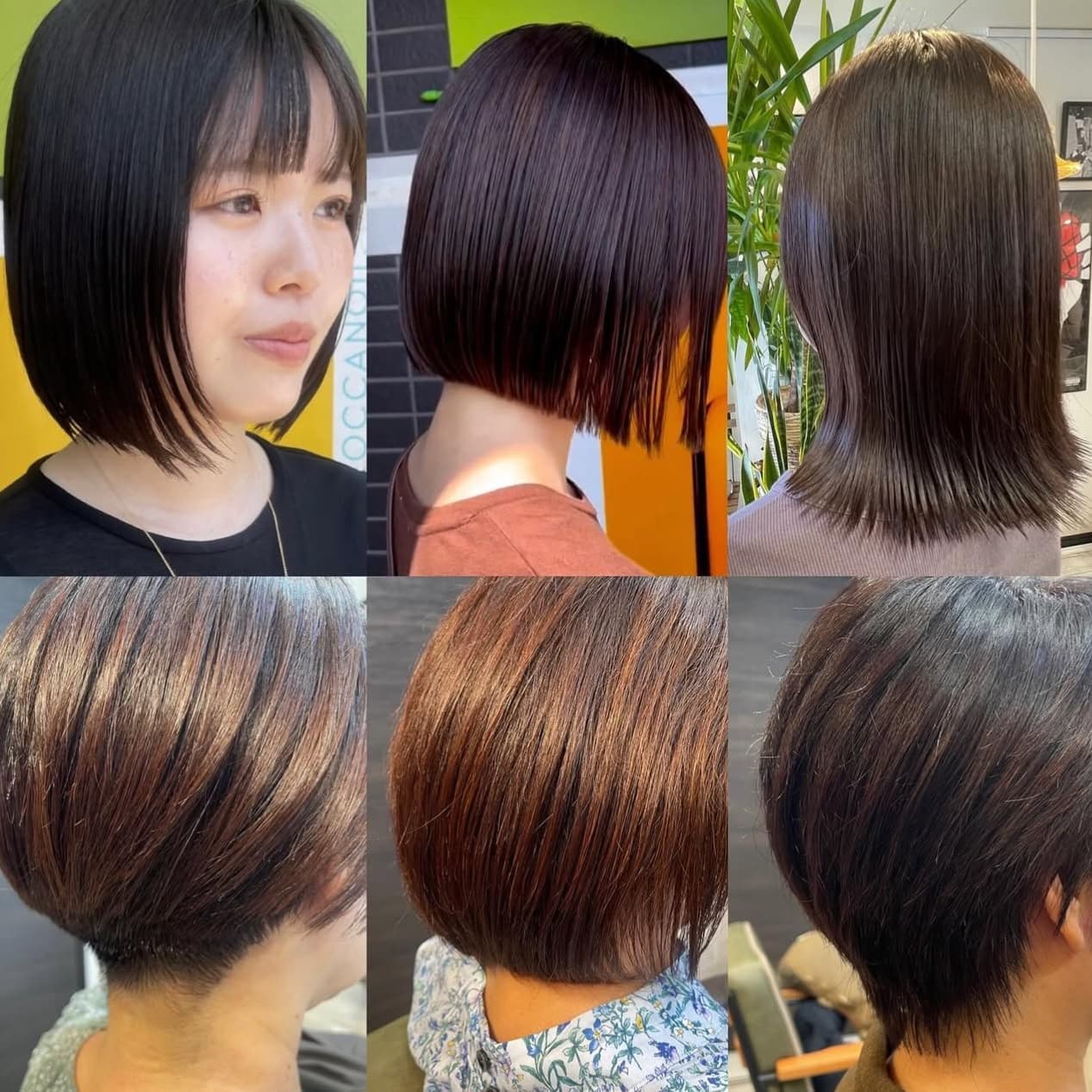 綾瀬の美容室LEMONadeの施術事例写真