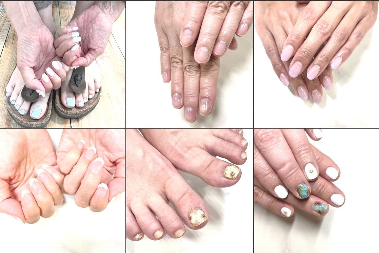 綾瀬のネイルサロンLEMONadeのネイルOFFメニュー