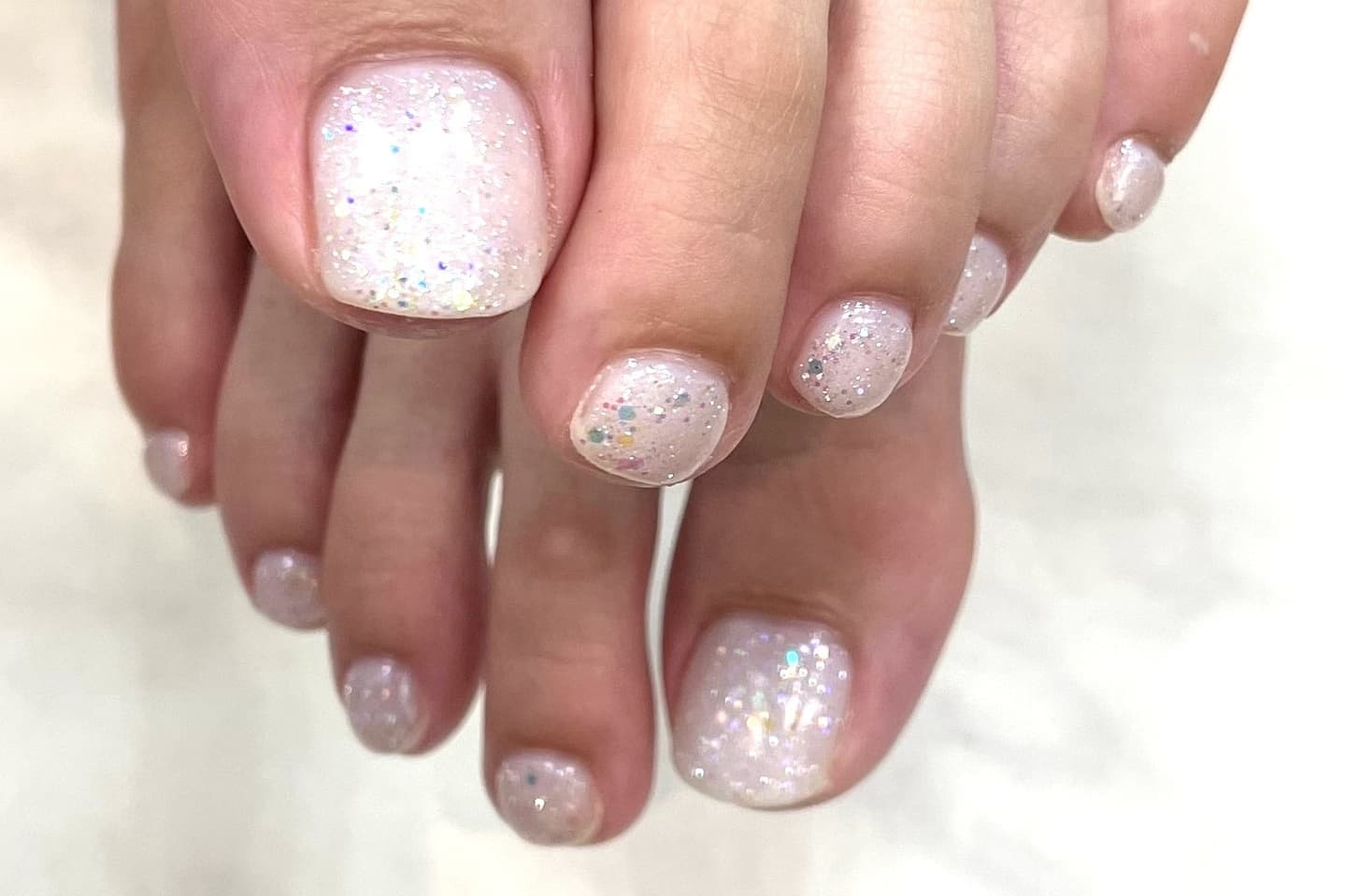 綾瀬のネイルサロンLEMONadeのフットネイル