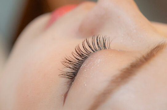 綾瀬のアイラッシュサロンLEMONadeの施術写真