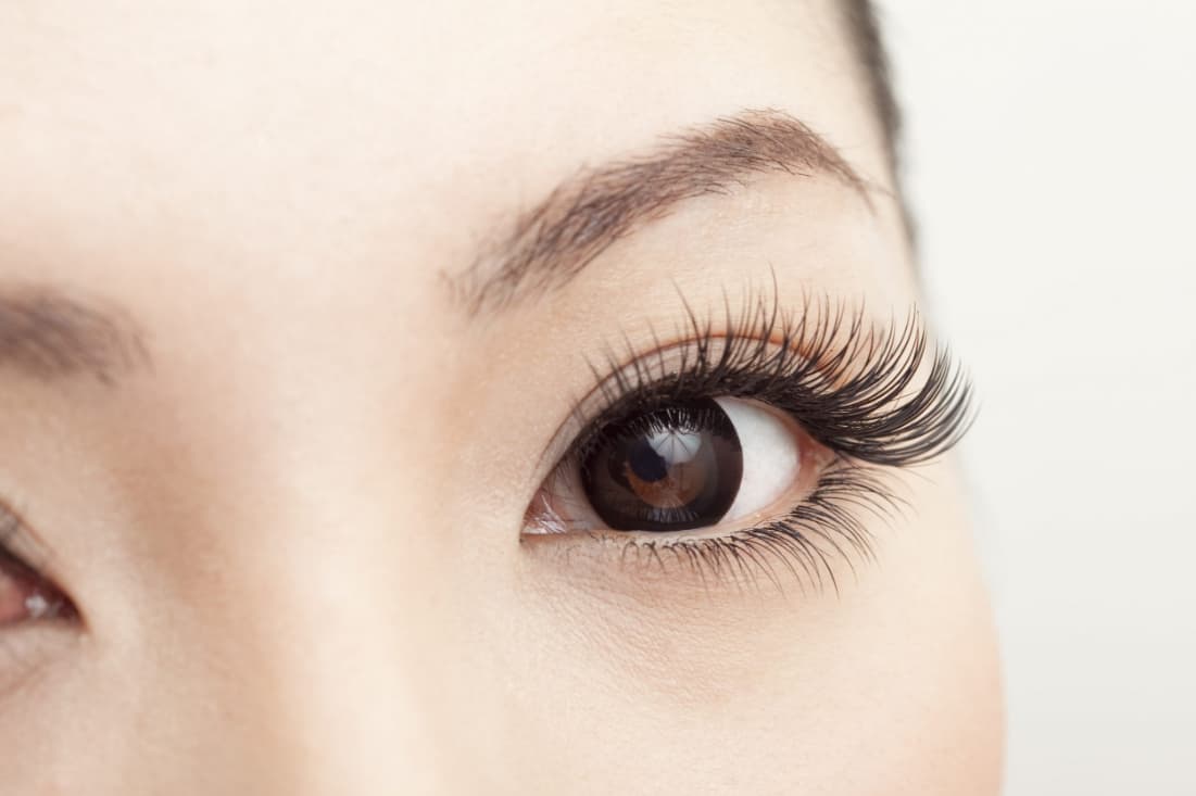 綾瀬のアイラッシュサロンLEMONadeの施術写真