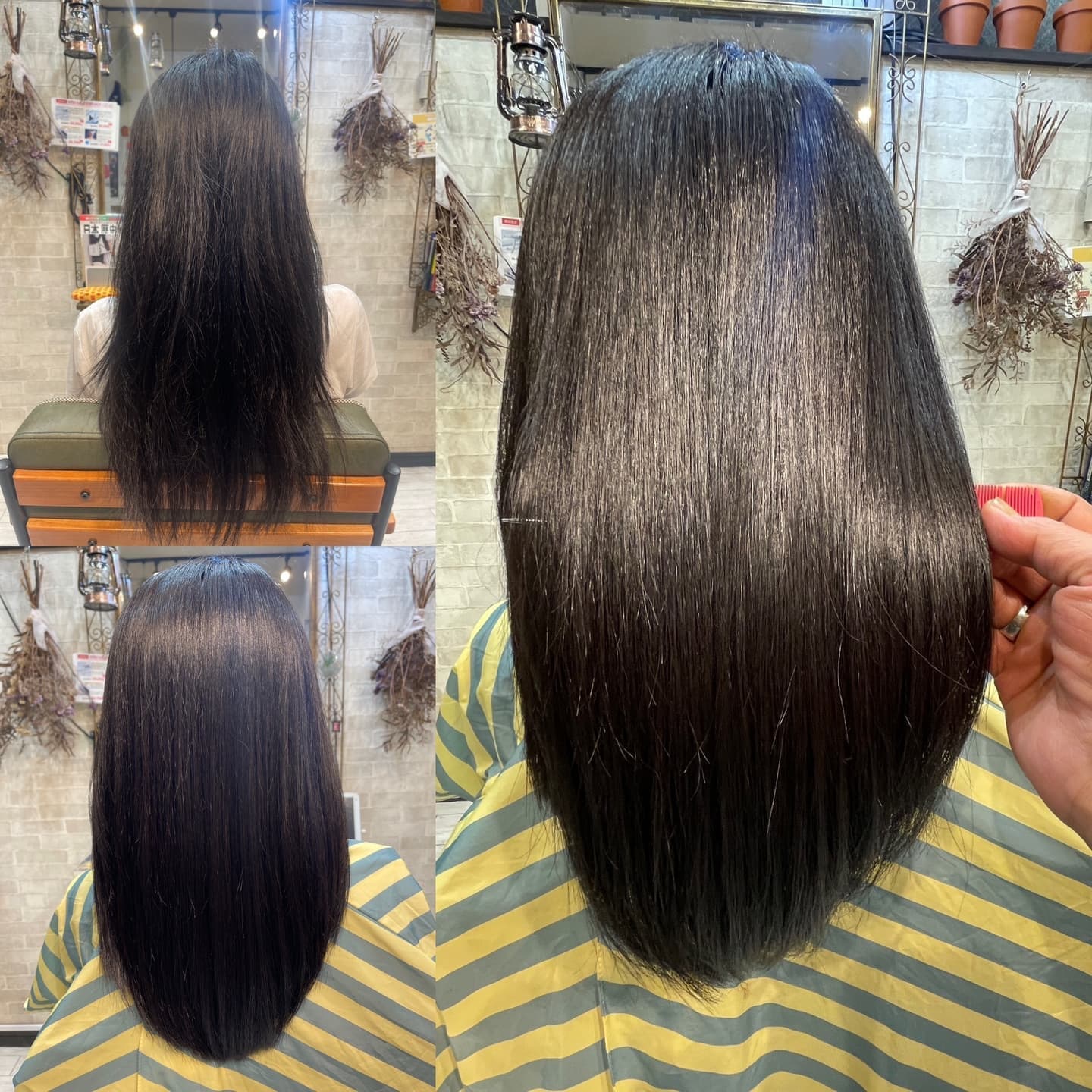 綾瀬駅の美容室レモネードのお悩み改善のおすすめヘアメニュー