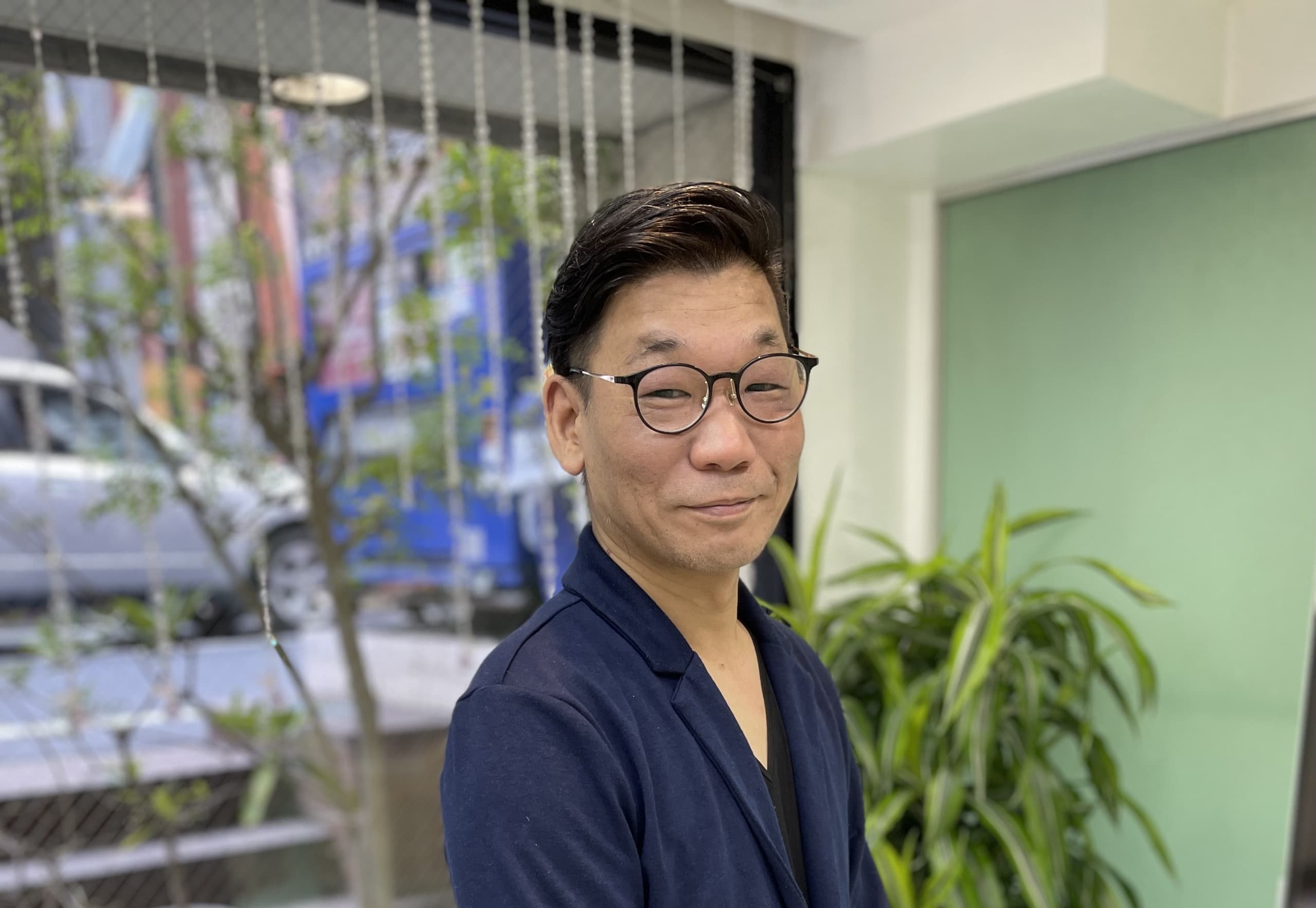 美容室レモネード綾瀬のオーナー飯塚健一