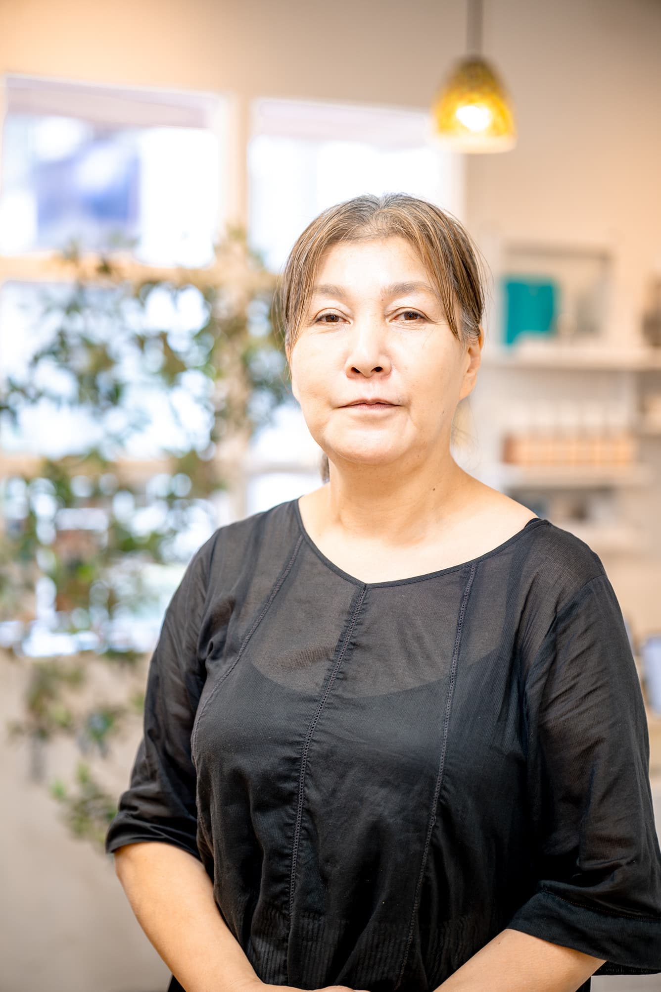 綾瀬の美容室レモネードのスタイリスト小原 律子（Ritsuko Kohara）