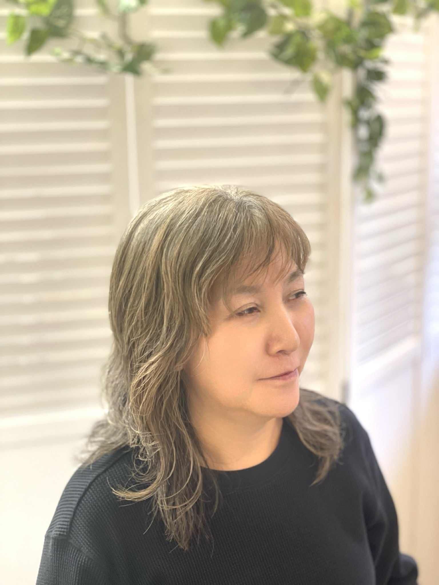 綾瀬の美容室レモネードのスタイリスト小原 律子（Ritsuko Kohara）