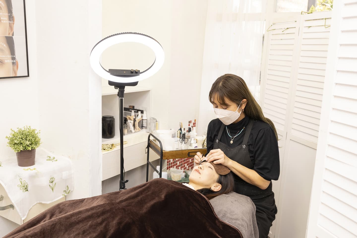 綾瀬のまつエクサロンLEMONade